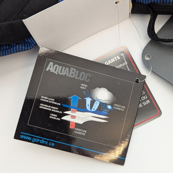 NWT Gordini Kids' (Juniors Large) Waterproof & Heat Trap Winter Gloves - Picture 2 of 13